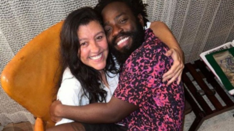 Regina Casé se encontra com Douglas Silva: "Verdadeiro campeão"