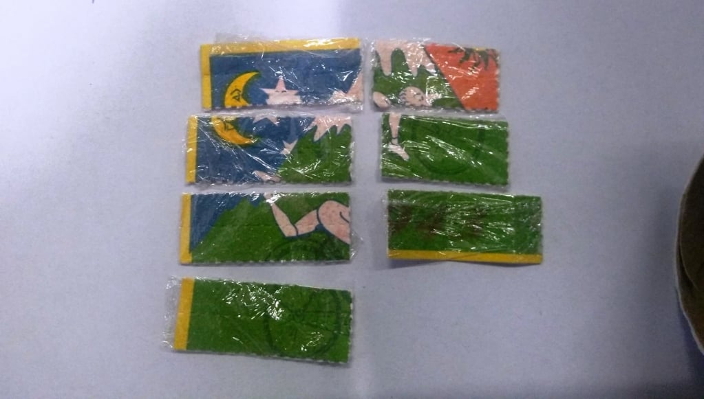 Mãe envia selos com LSD para filho em presídio do Oeste Paulista