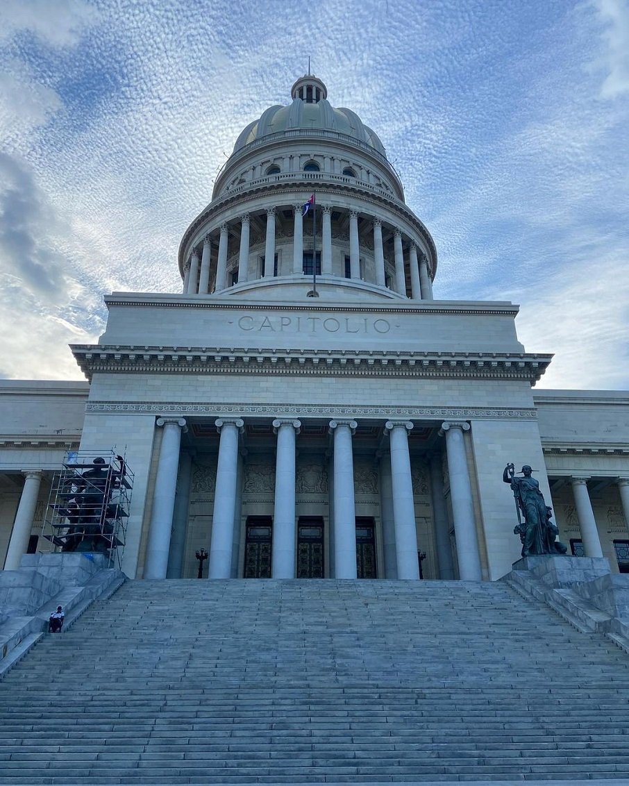 Capitólio Nacional de Havana, em Cuba. Foto: Reprodução/Instagram 23.02.2023