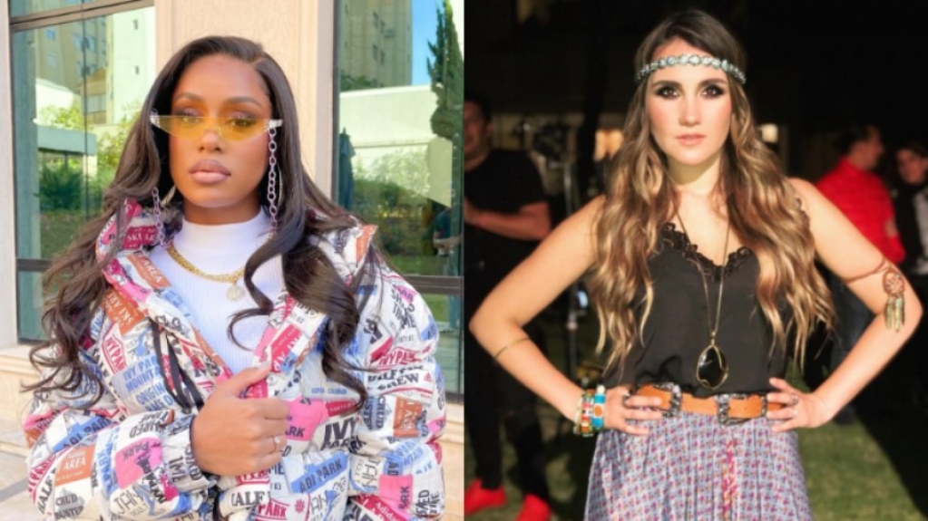 MC Rebecca comemora ao ver sua música na playlist de funk da ex-RBD Dulce María