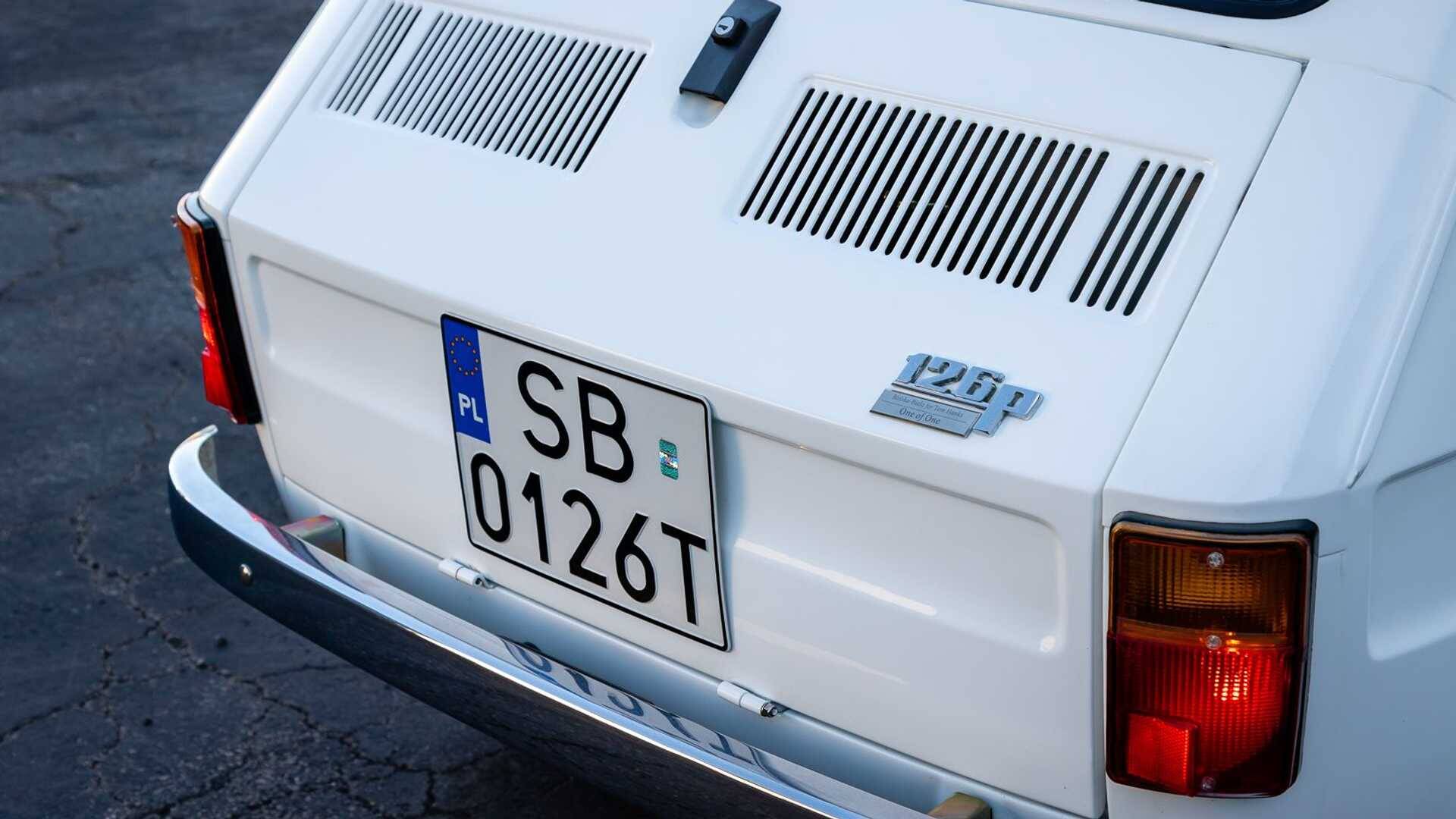 Polski Fiat 126. Foto: Reprodução