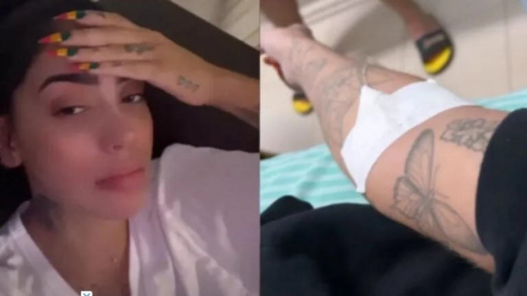 MC Mirella cancela apresentação após crise de ansiedade