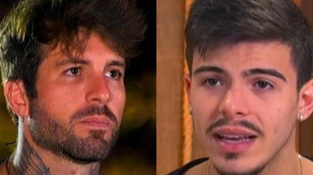 Claudinho e Thomaz Costa brigam fora de 'A Ilha': "Se faz de sofrido"
