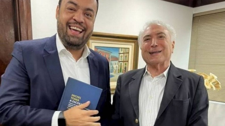 Castro encontra Temer e Doria por apoio do MDB e PSDB para reeleição