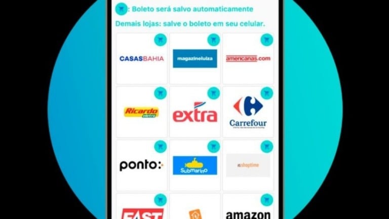 Aplicativo permite pagamento parcelado via boleto; conheça