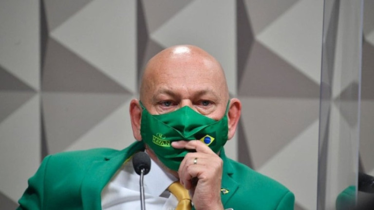 Terrorismo em Brasília: 'não fiz nada de errado', diz Luciano Hang