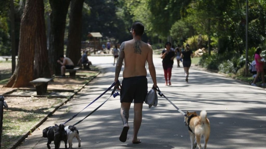 Paulo Pinto/ Agência Brasil – 23/09/2023 Recorde de calor foi registrado em São Paulo no mês de setembro