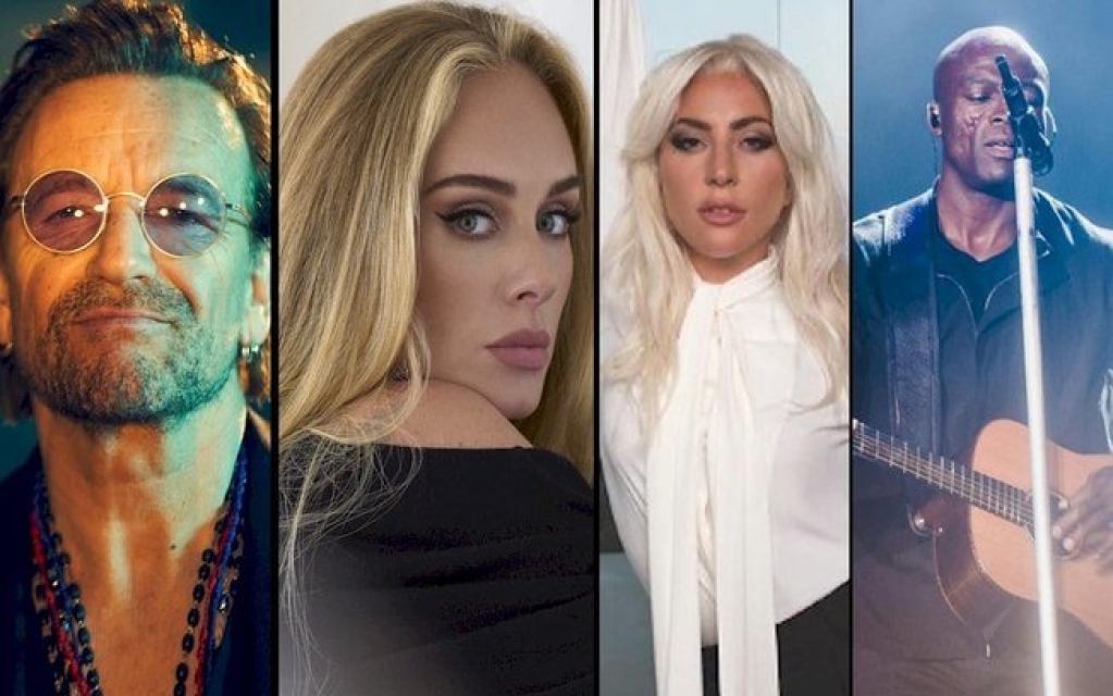 Canal BIS exibirá shows de U2, Adele, Lady Gaga e Seal Canal BIS exibirá shows de U2, Adele, Lady Gaga e Seal