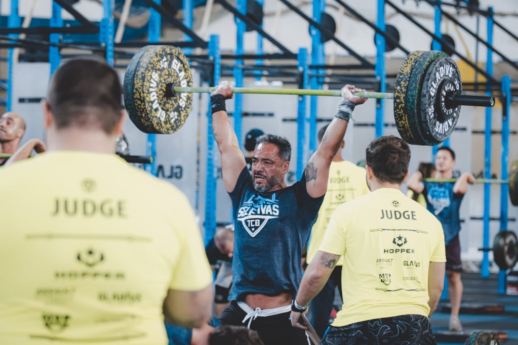 Atleta de Marília faz bonito em seletiva e vai à final do Brasileiro de Crossfit