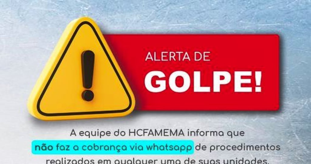 Hospital de Marília divulga alerta para golpe com cobranças indevidas