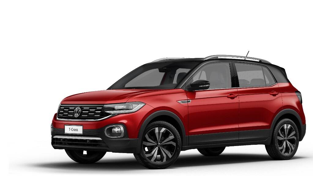 Volkswagen T-Cross 2022 . Foto: Divulgação