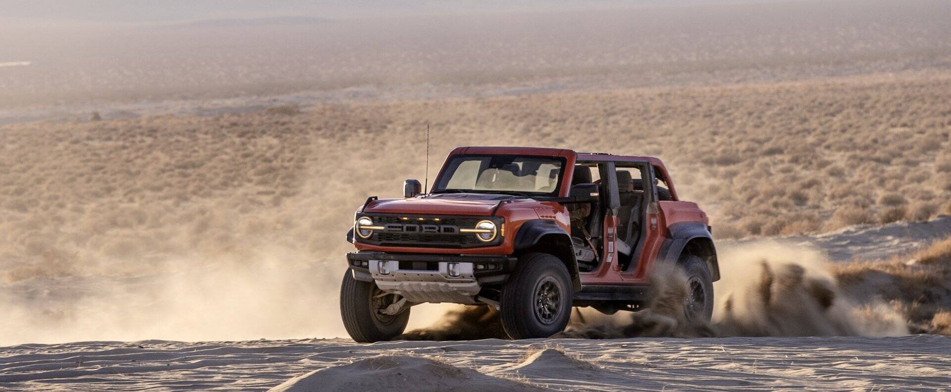 Ford Bronco Raptor. Foto: Divulgação