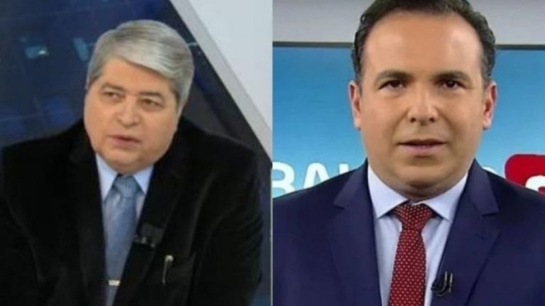 Datena manda recado para Reinaldo Gottino após apresentador passar mal
