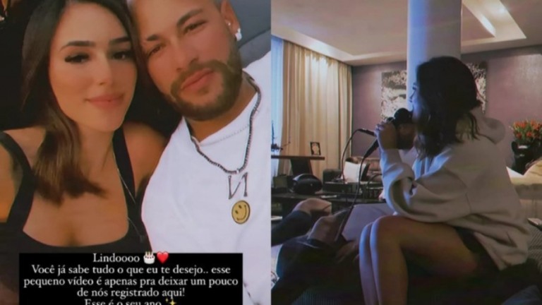 Bruna Biancardi faz homenagem a Neymar: "Lindo, esse é seu ano"