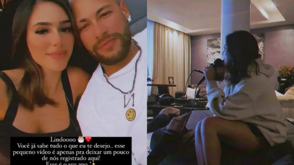 Bruna Biancardi faz homenagem a Neymar: "Lindo, esse é seu ano"