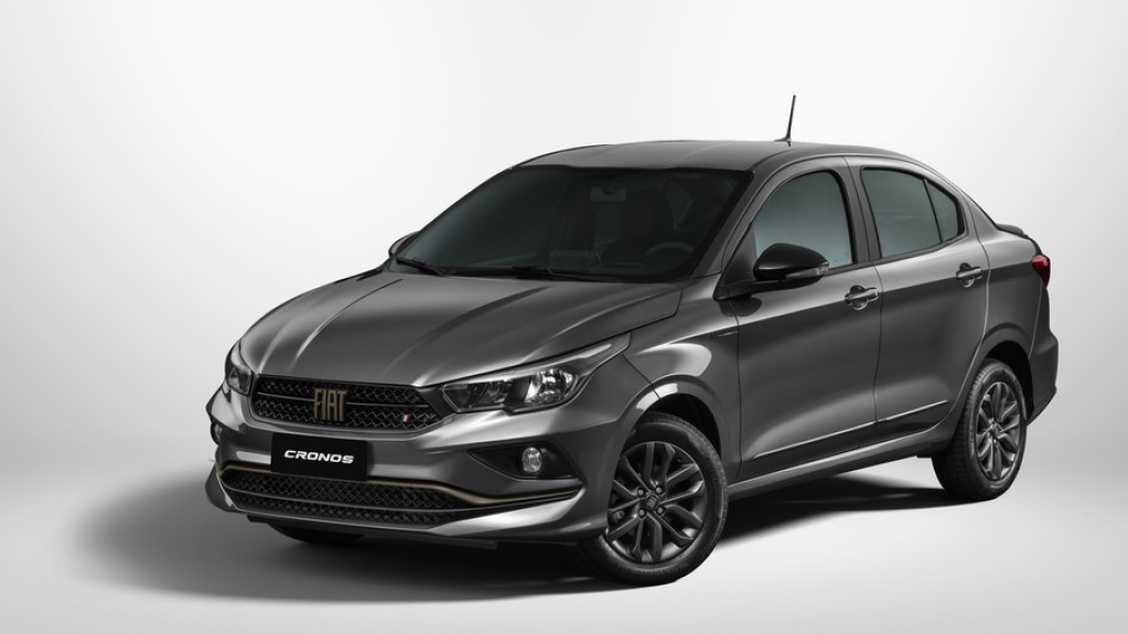 Fiat lança linha 2022 do Cronos com série especial S-Design