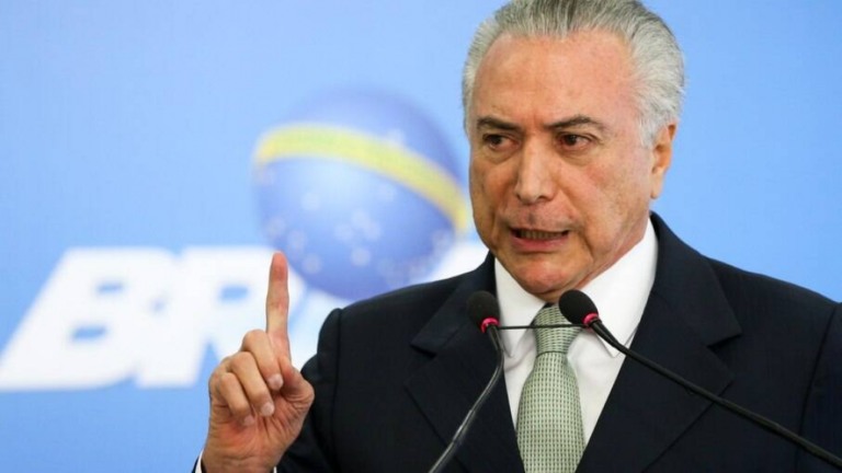 Justiça rejeita denúncia contra Temer e mais sete por corrupção