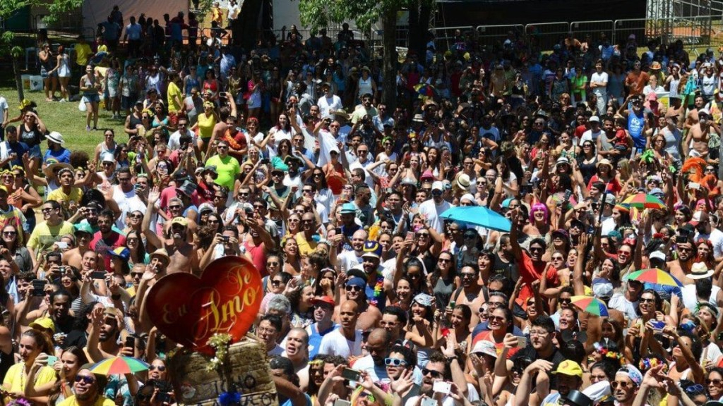 Rovena Rosa/Agência Brasil Bloco comandado por Alceu Valença no carnaval de rua de São Paulo