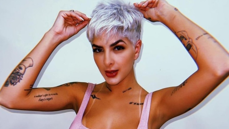 Lary Bottino faz balanço de rejeição após reality e briga com Ariadna
