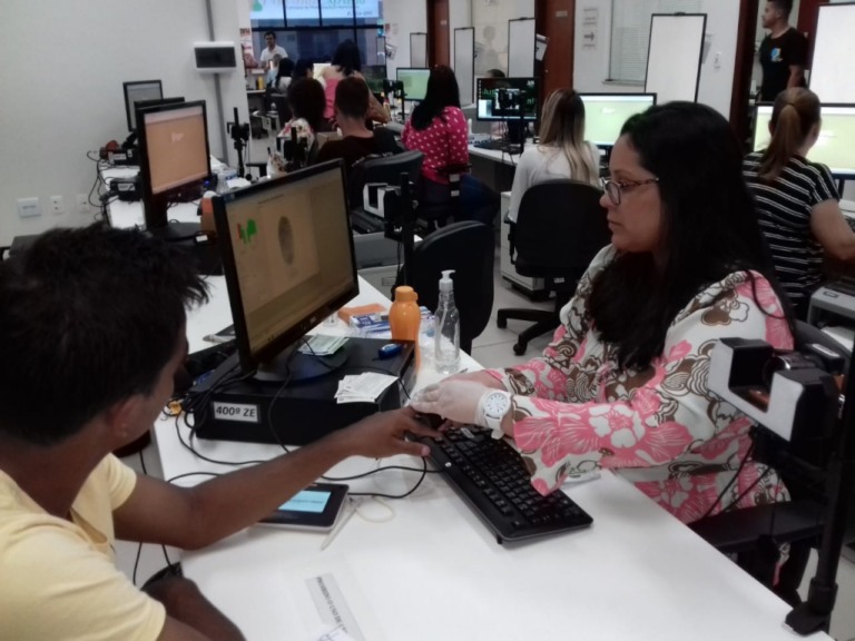 Justiça eleitoral divulga aviso sobre biometria obrigatória