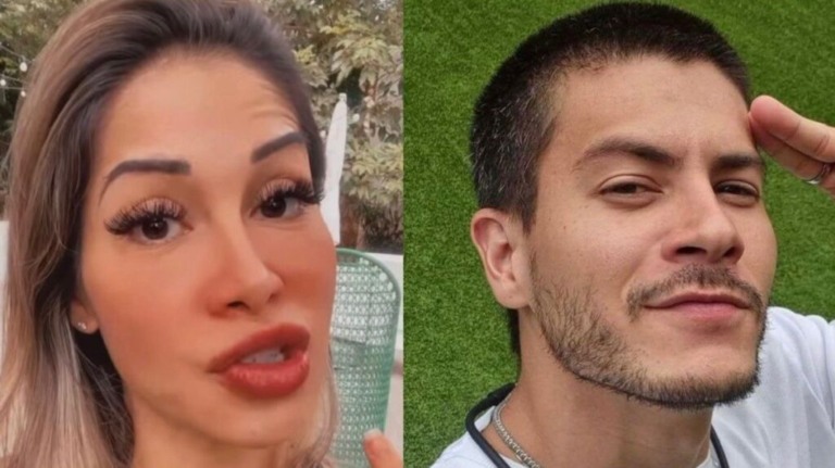 Maíra Cardi defende Arthur Aguiar: "Ele está com depressão"
