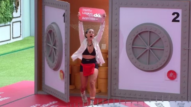 Fernanda é a nova vencedora da prova do anjo no BBB: ‘Anjo da semana, Emoção’