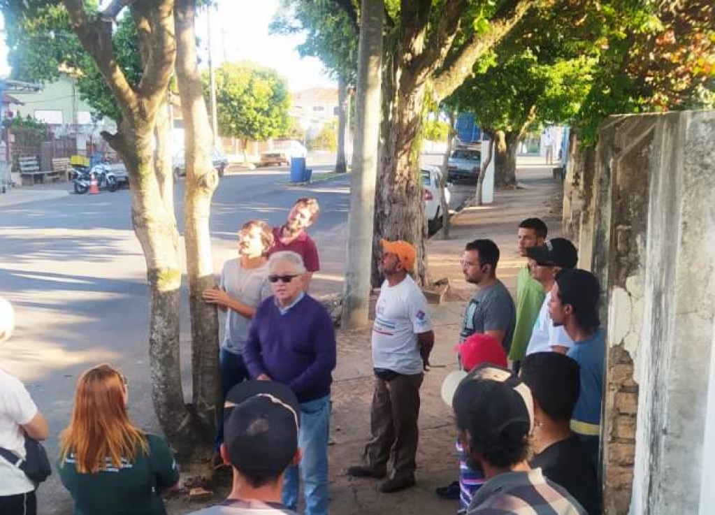 Capacitação vai melhorar serviços de poda e arborização em Marília e Vera Cruz