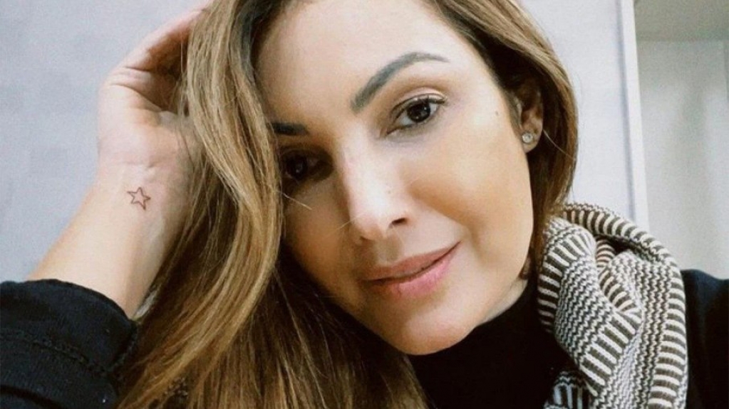 Patrícia Poeta faz sua primeira tatuagem e mostra o resultado Patrícia Poeta faz sua primeira tatuagem e mostra o resultado
