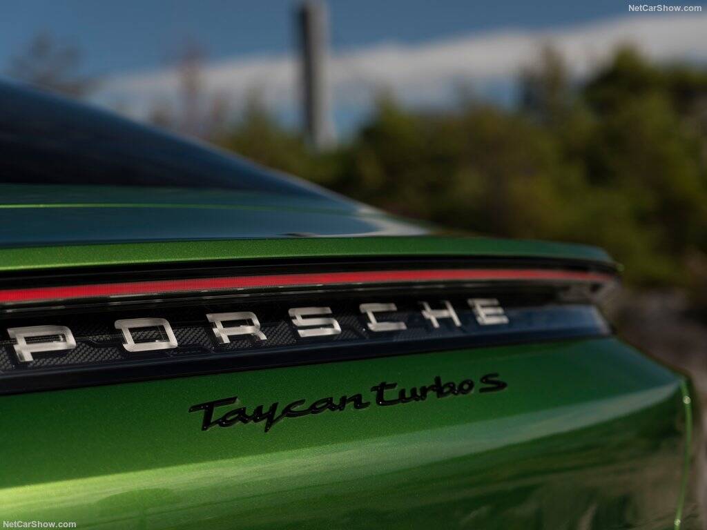 Porsche Taycan. Foto: Divulgação