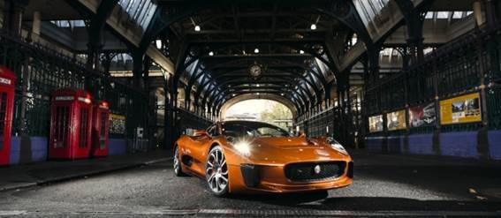 Jaguar CX75 (