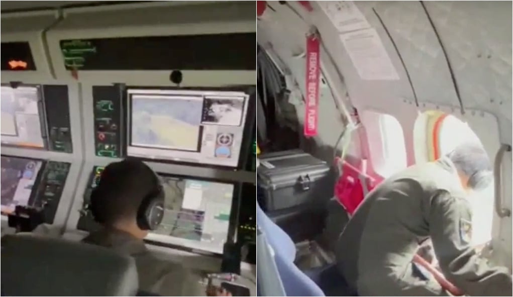 FAB entra no quarto dia de buscas pelo helicóptero desaparecido no Litoral Norte de São Paulo