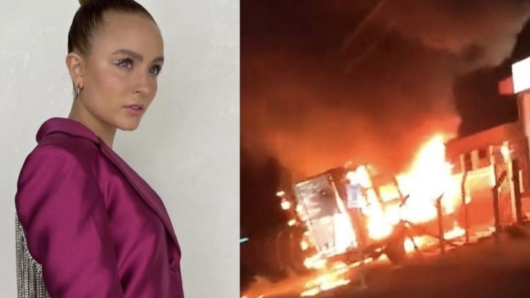 Larissa Manoela apoia cidade onde nasceu após onda de violência
