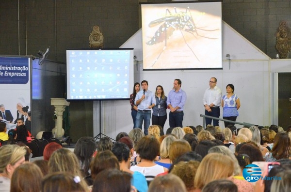 Cidade treina equipes para atendimento em casos de zika vírus