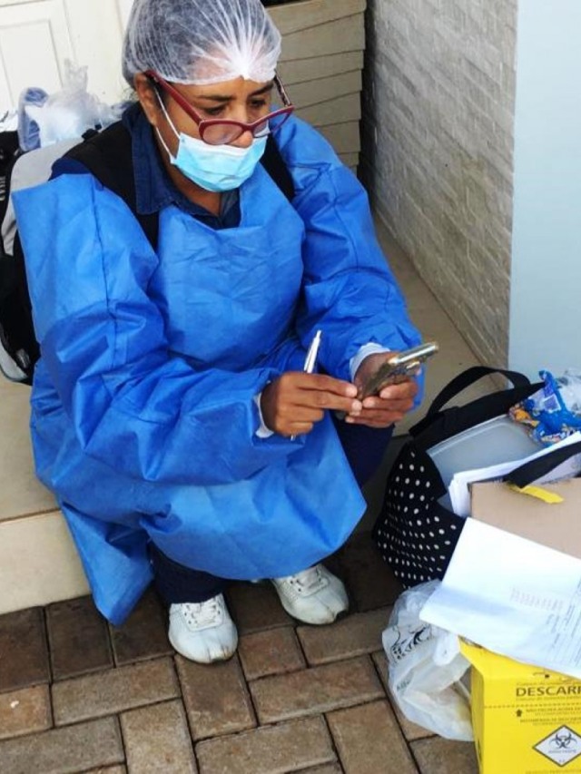 Marília é incluída em estudo nacional de coronavírus com testes em casas