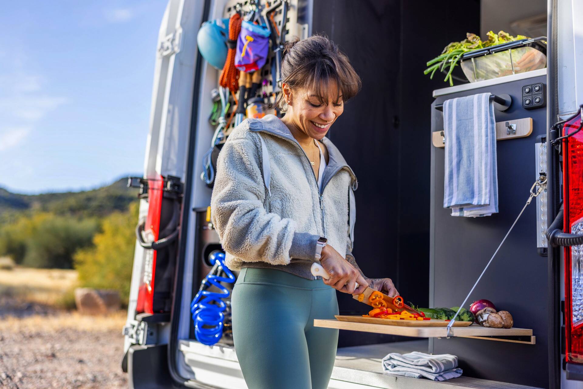 Winnebago ERV Concept. Foto: Divulgação