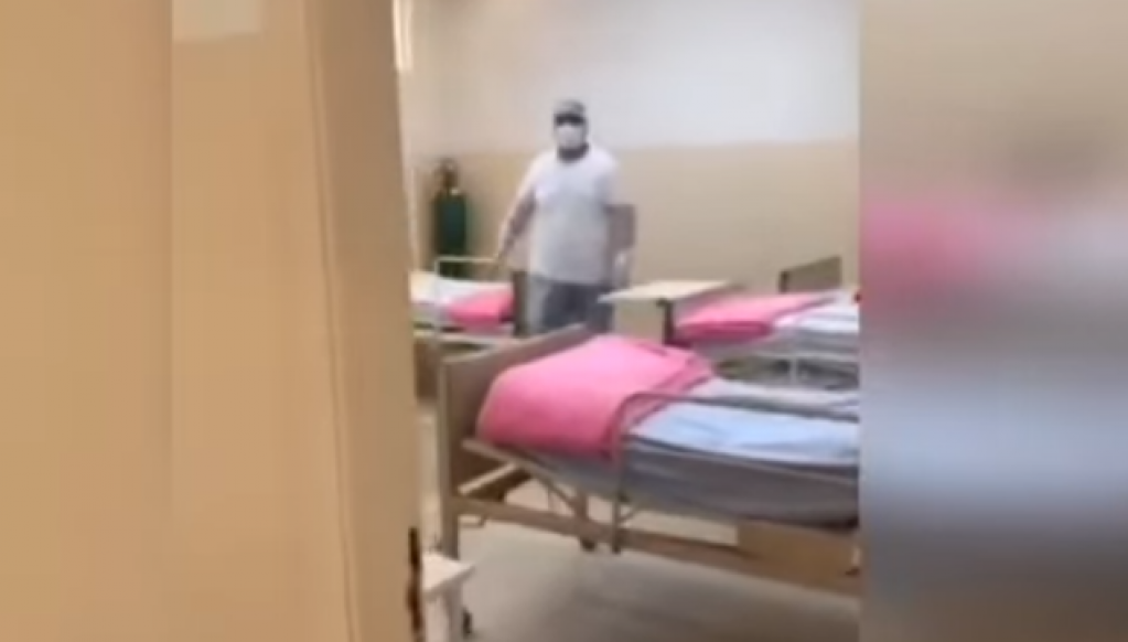 Polo Covid na zona sul de Marília marca dez dias sem pacientes e divulga vídeo