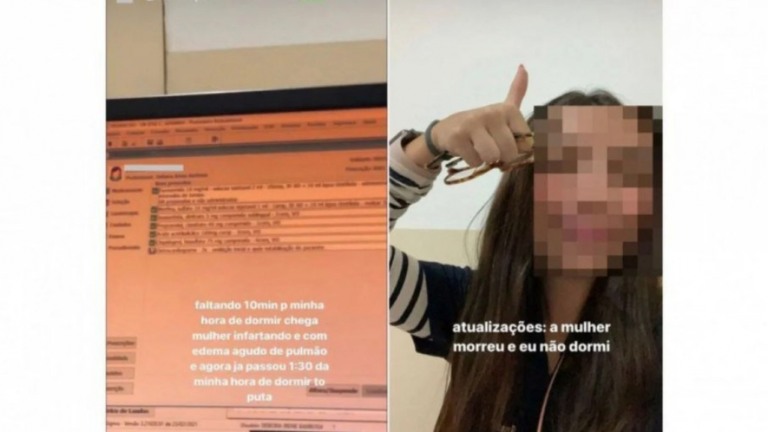 Conselho recomenda expulsão de estudante que ironizou morte de mulher
