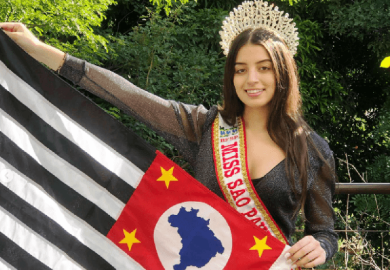 Gabi Gorla, de Marília. disputa Miss Pré Teen Brasil neste sábado; ganha torcida