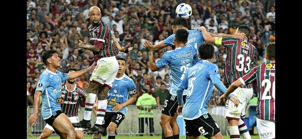 Fluminense empata com Sporting Cristal, mas é 1º da chave na Libertadores