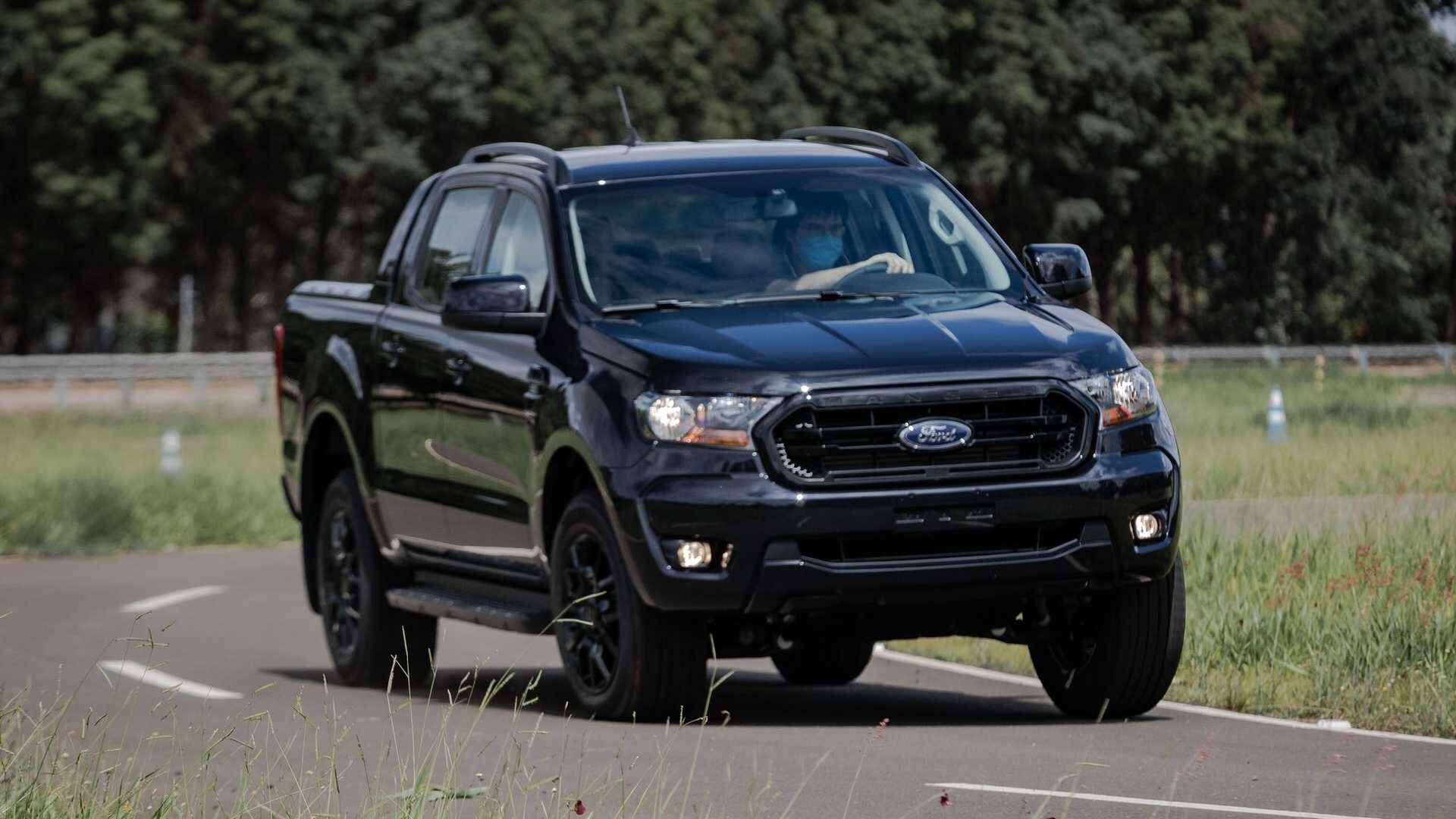 Ford Ranger 2023. Foto: Divulgação