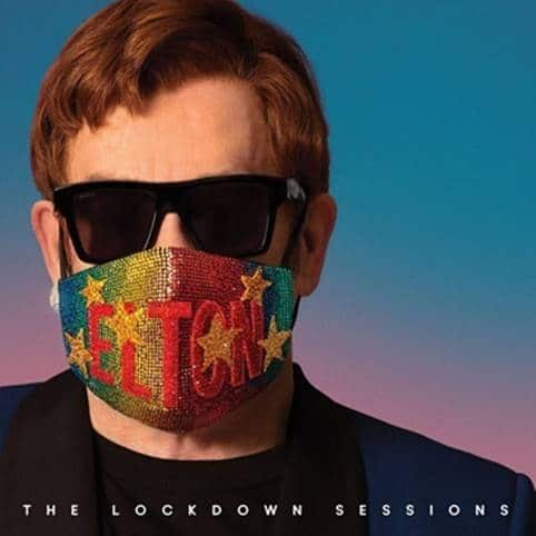 Elton John: "The Lockdown Sessions" chega ao Brasil em versão física