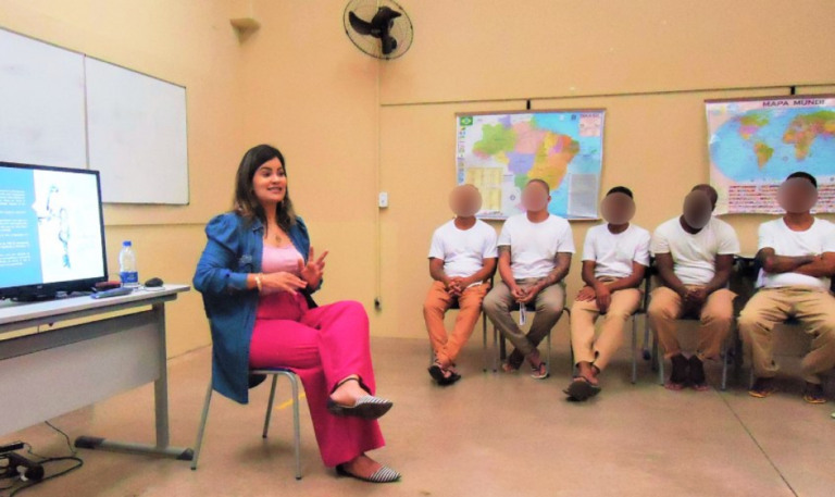 Presídio faz semana de reintegração social para detentos na região