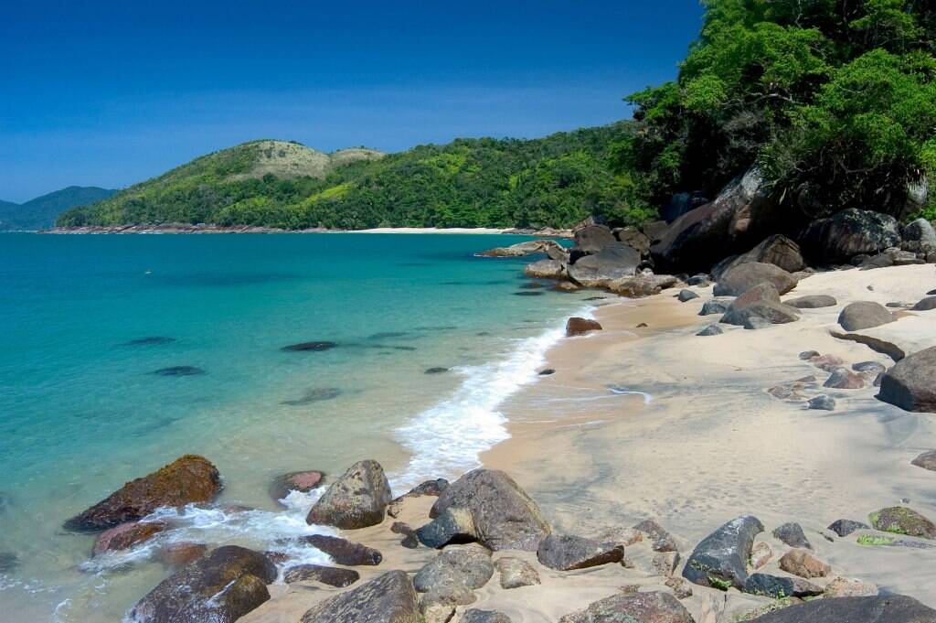 Praia do Cedro, Ubatuba. Foto: Guilherme Andrade/Viagem e Turismo