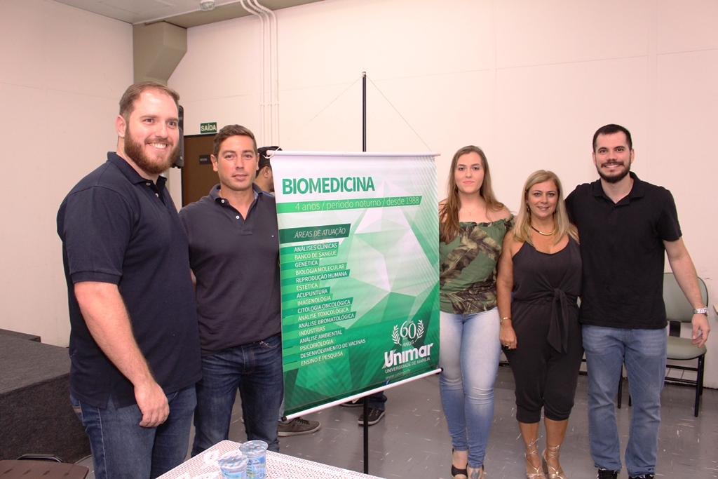 Aula inaugural de Farmácia e Biomedicina reúne ex-alunos de sucesso na Unimar