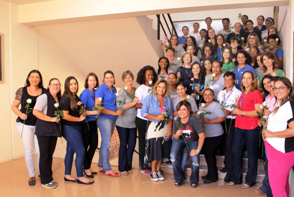 Colaboradoras da Unimar celebram o Dia Internacional da Mulher