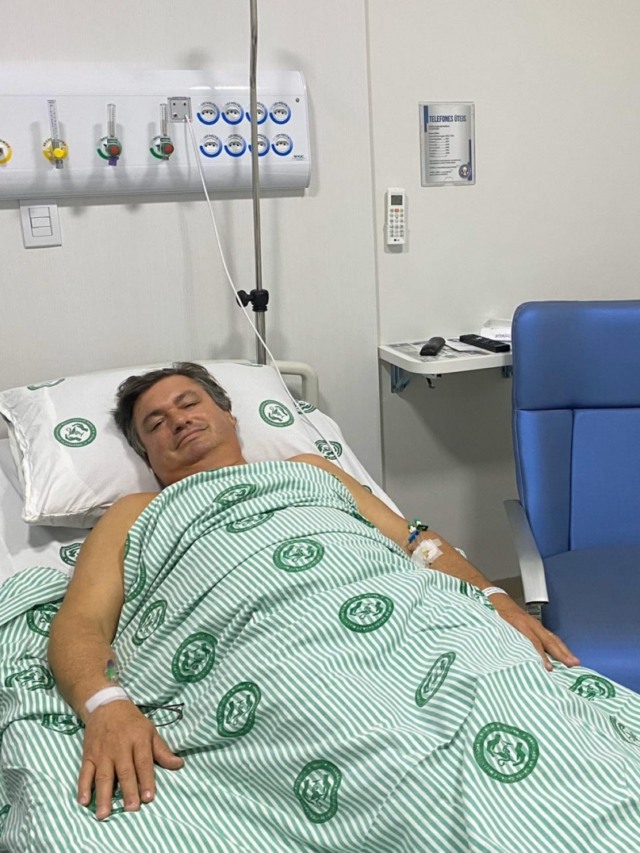 Daniel Alonso é internado para cateterismo e angioplastia