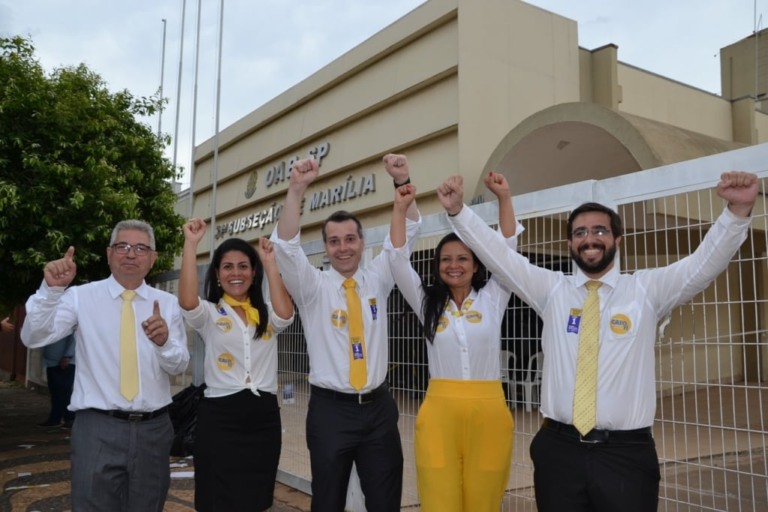Tercio Spigolon é eleito presidente da OAB Marília com 981 votos