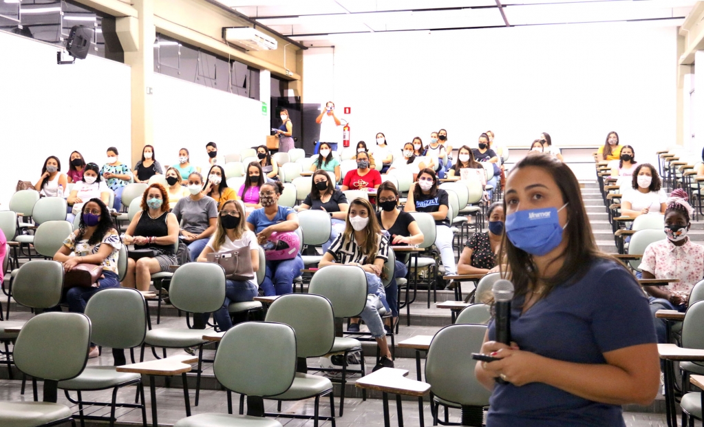 Unimar faz acolhimento dos novos alunos do curso Técnico em Enfermagem