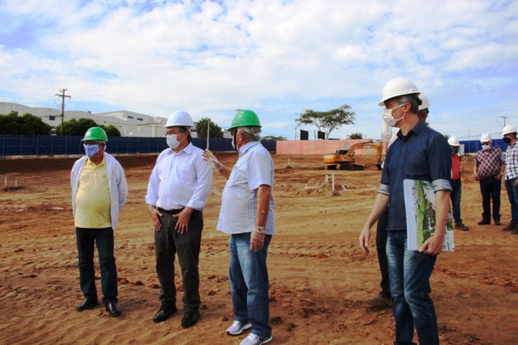 Sesc apresenta obra de Marília e pode gerar até 140 empregos Sesc apresenta obra de Marília e pode gerar até 140 empregos