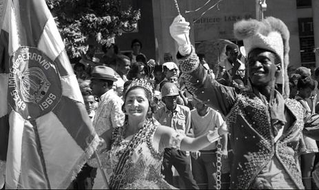 Escolas de samba foram espaço de resistência à repressão da ditadura.  - Escola de Samba Império Serrano - Heróis da Liberdade . Foto: Imperio Serrano/Youtube